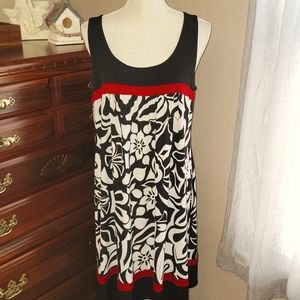 En Focus Studio sz 14 Damask Dress